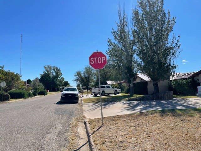 Stop Sign Yucca and W 22nd .1